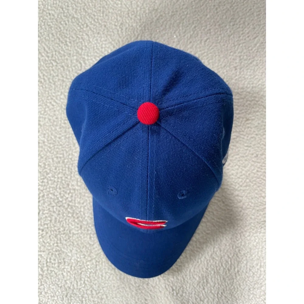 New‎ Era Youth OSFM Baseball Hat Blue Chicago Cubs MLB 9FORTY Adjustable Cap